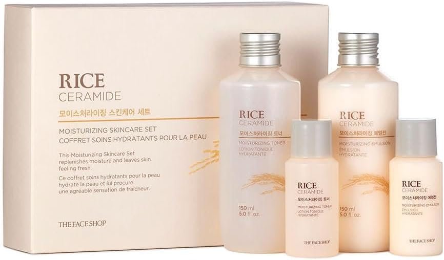 Compact skincare set