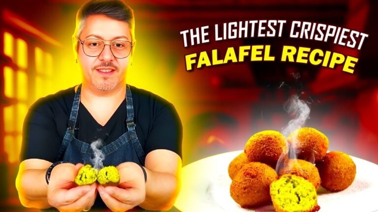 Mediterranean food: Falafel