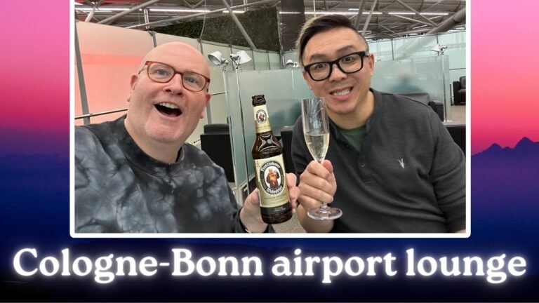 Airplane travel: Airport Lounges