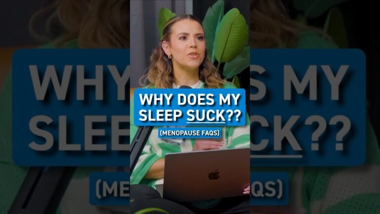 Hip Pain and Sleep Issues