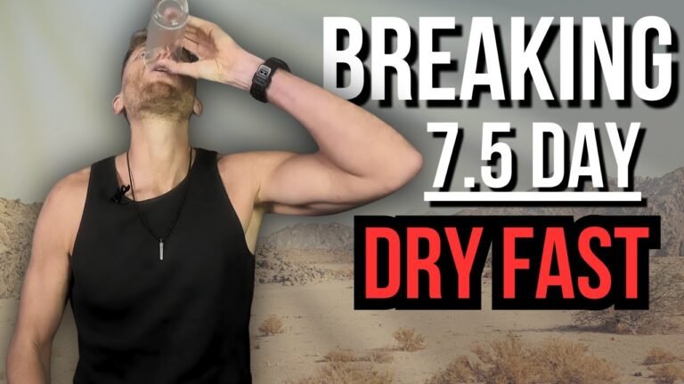 Dry Fasting for Weight Loss