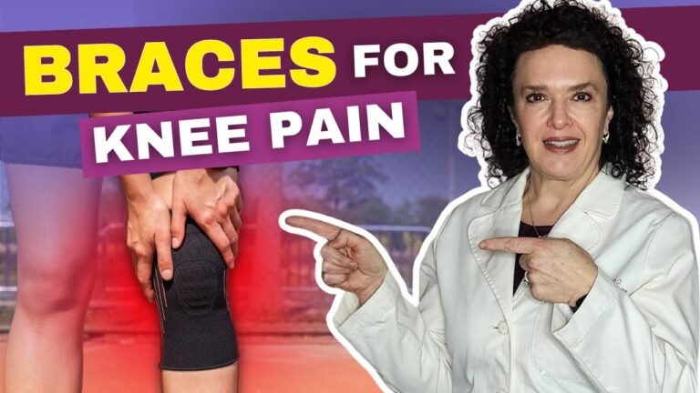 Knee braces for arthritis