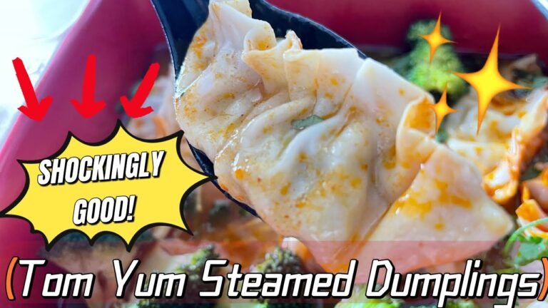 Chinese Food Dumplings