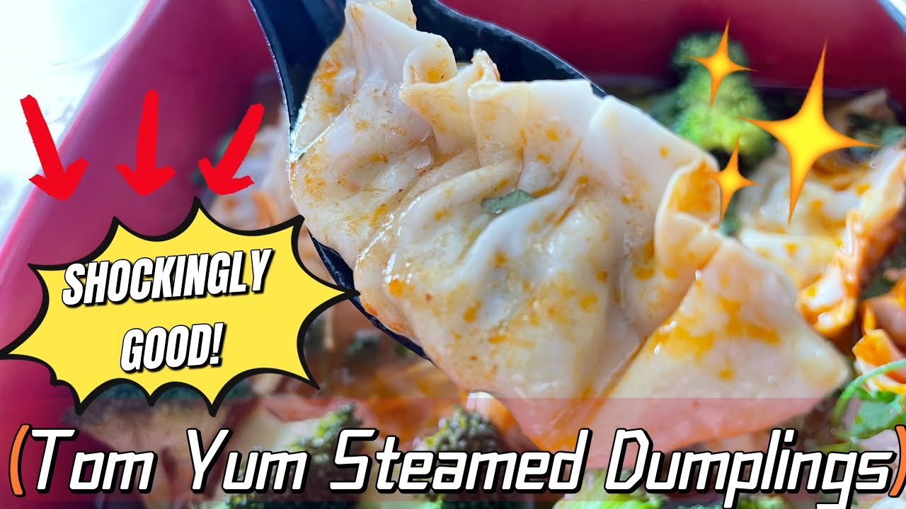 Chinese Food Dumplings