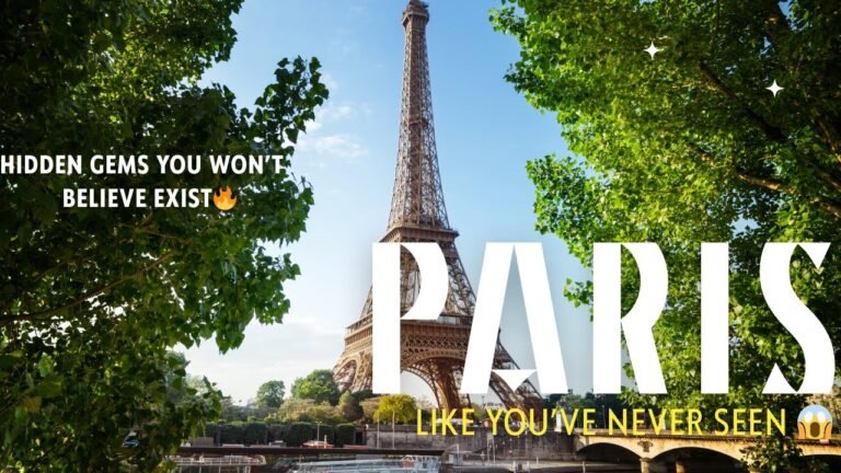 Discover Paris