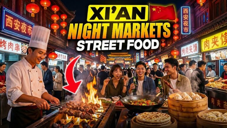 Travel China-Street Food