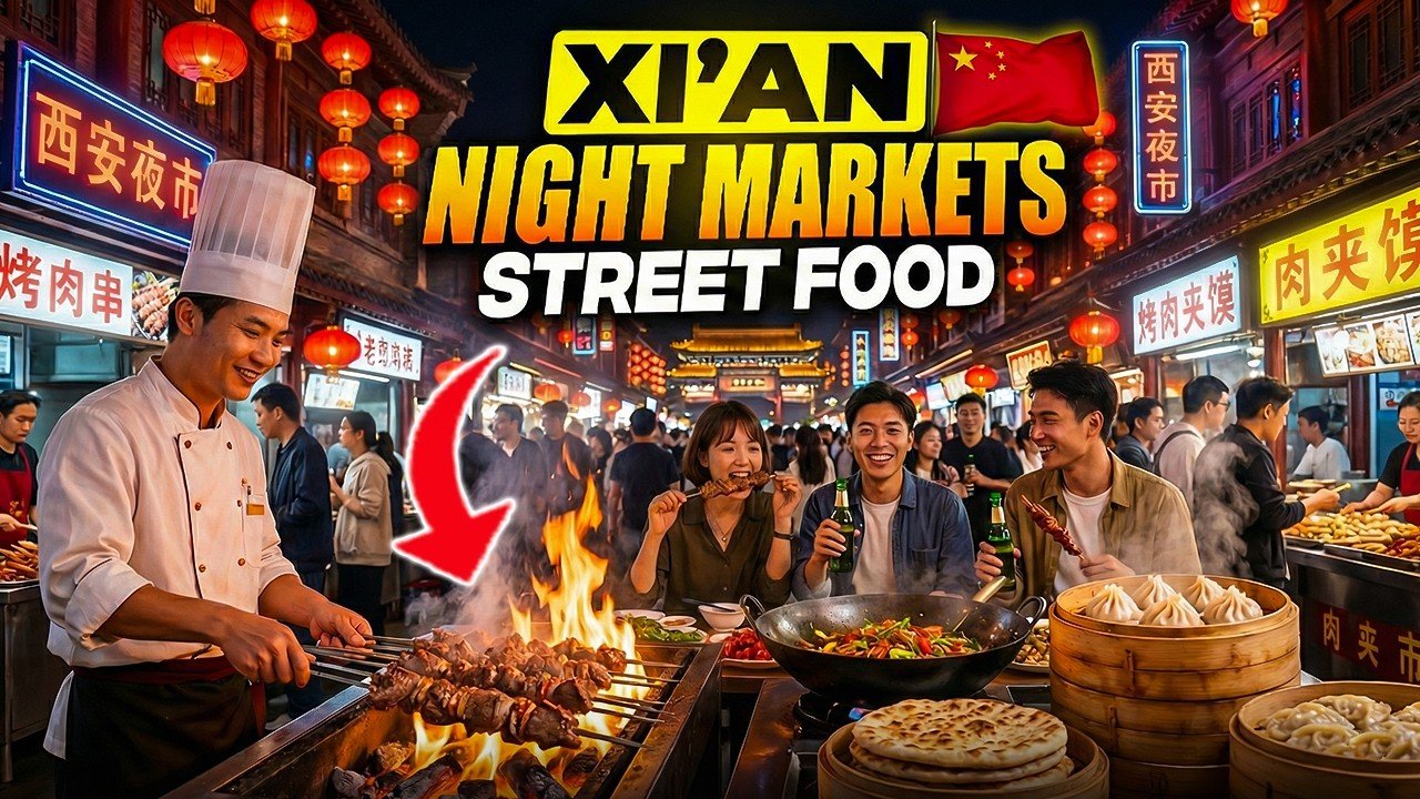 Travel China-Street Food