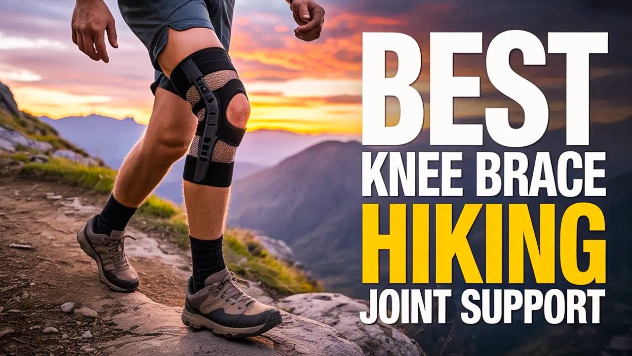 Meniscus tear support braces