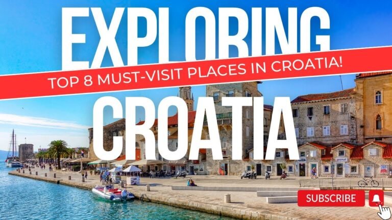 Travel Croatia: Visit national parks
