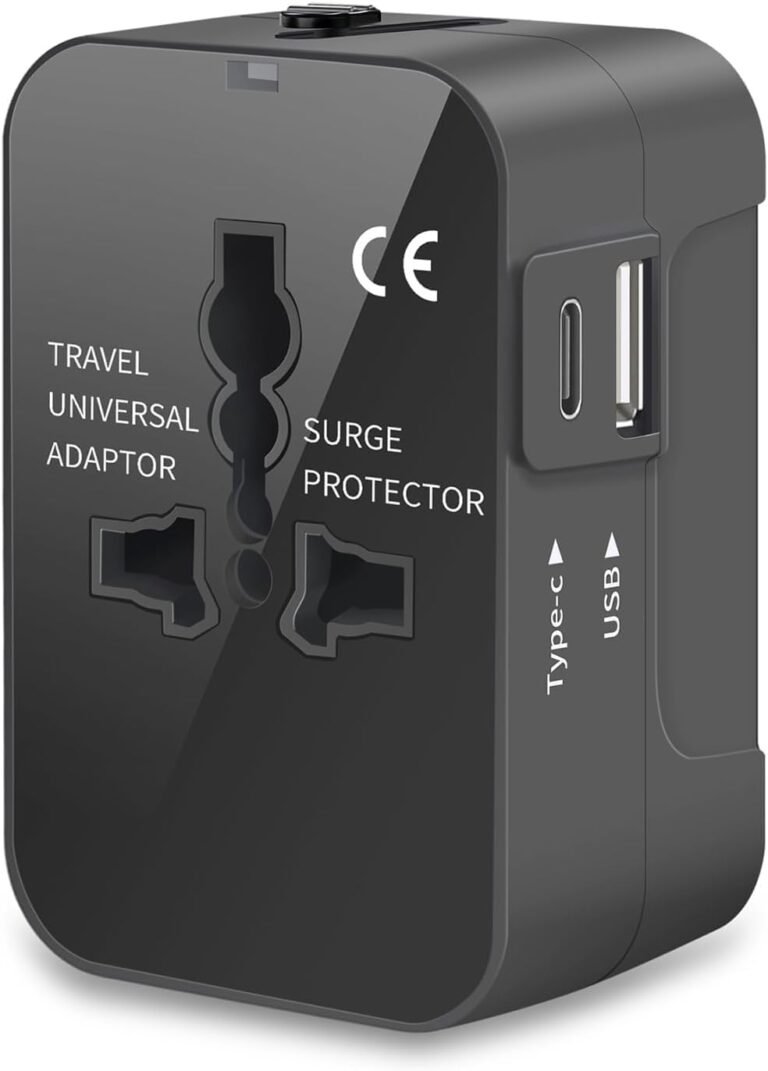 Universal travel adapter for cruise