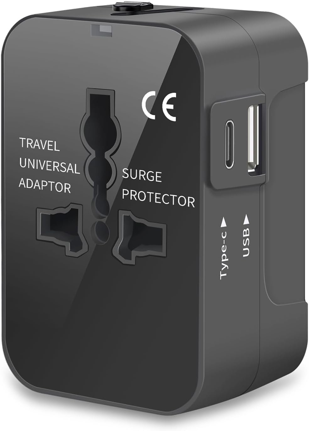 Universal travel adapter for cruise