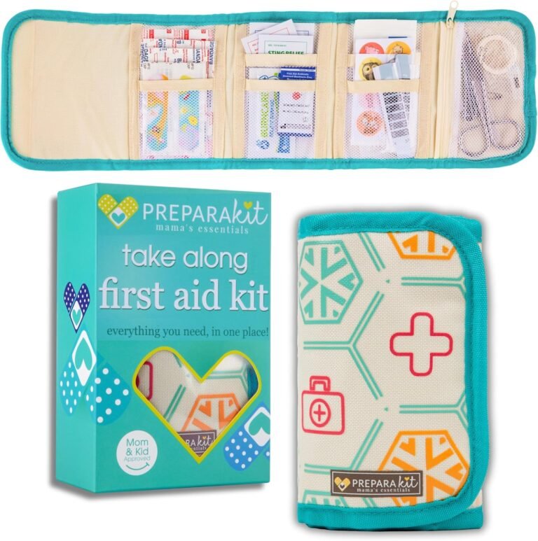 Travel first aid kit for cruises