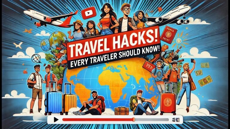 Travel Flight Booking Hacks