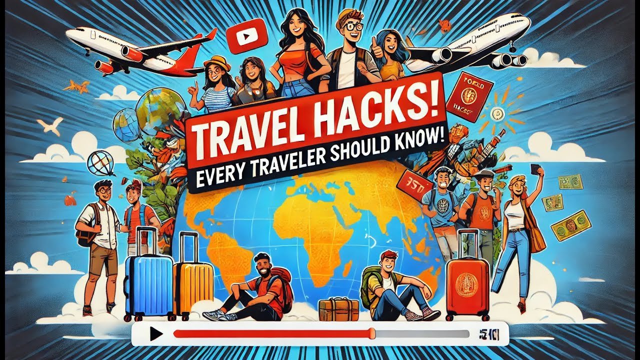 Travel Flight Booking Hacks