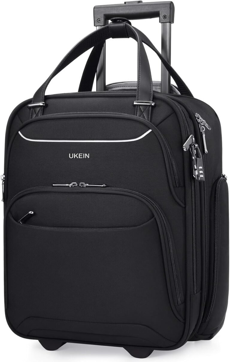 Carry-on luggage with wheels