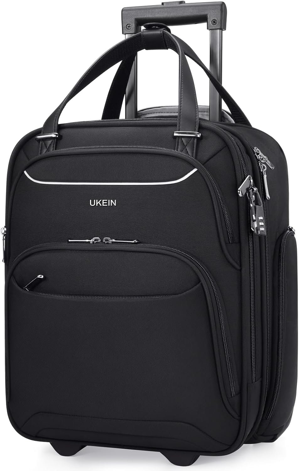 Carry-on luggage with wheels