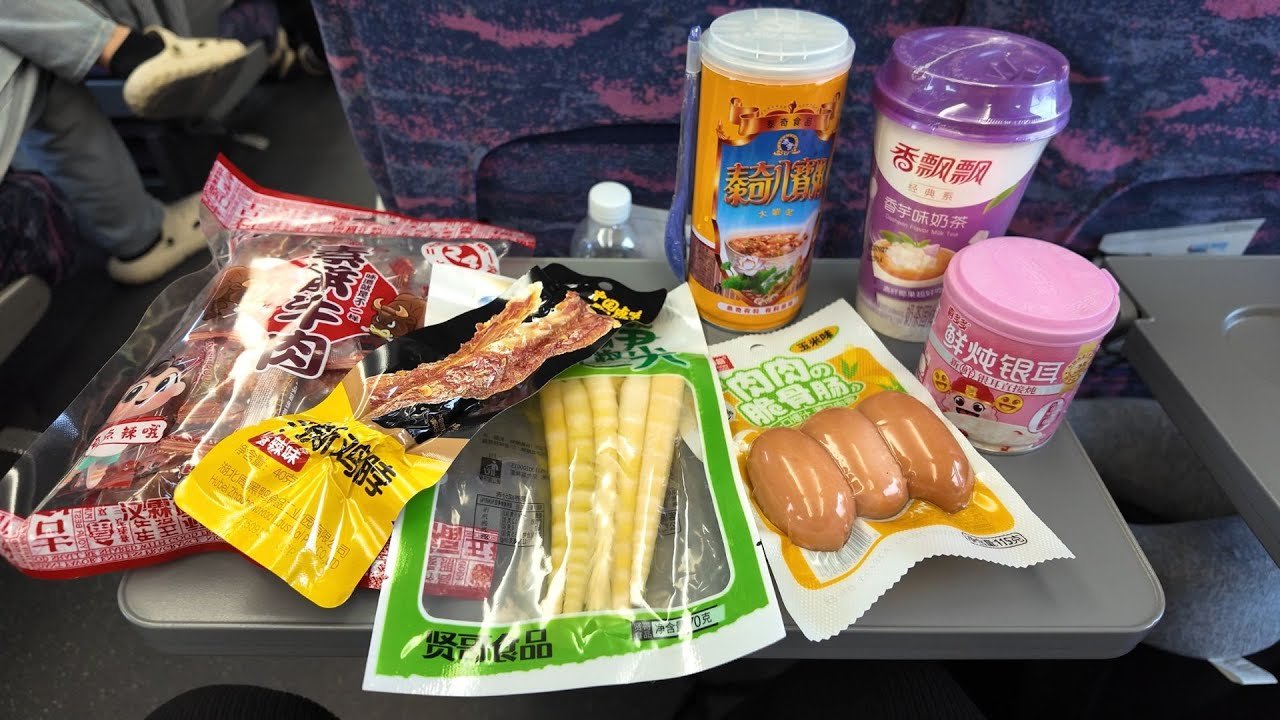 Train travel: High-Speed Trains