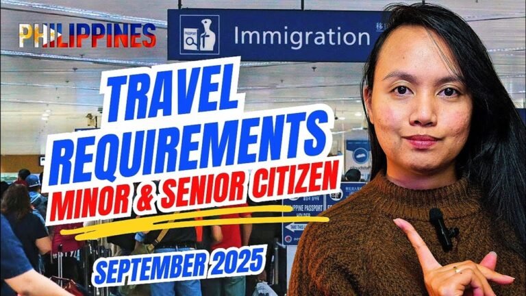 Airplane travel: Visa Requirements