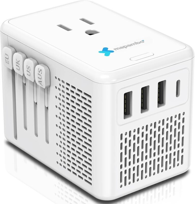 Universal travel adapter