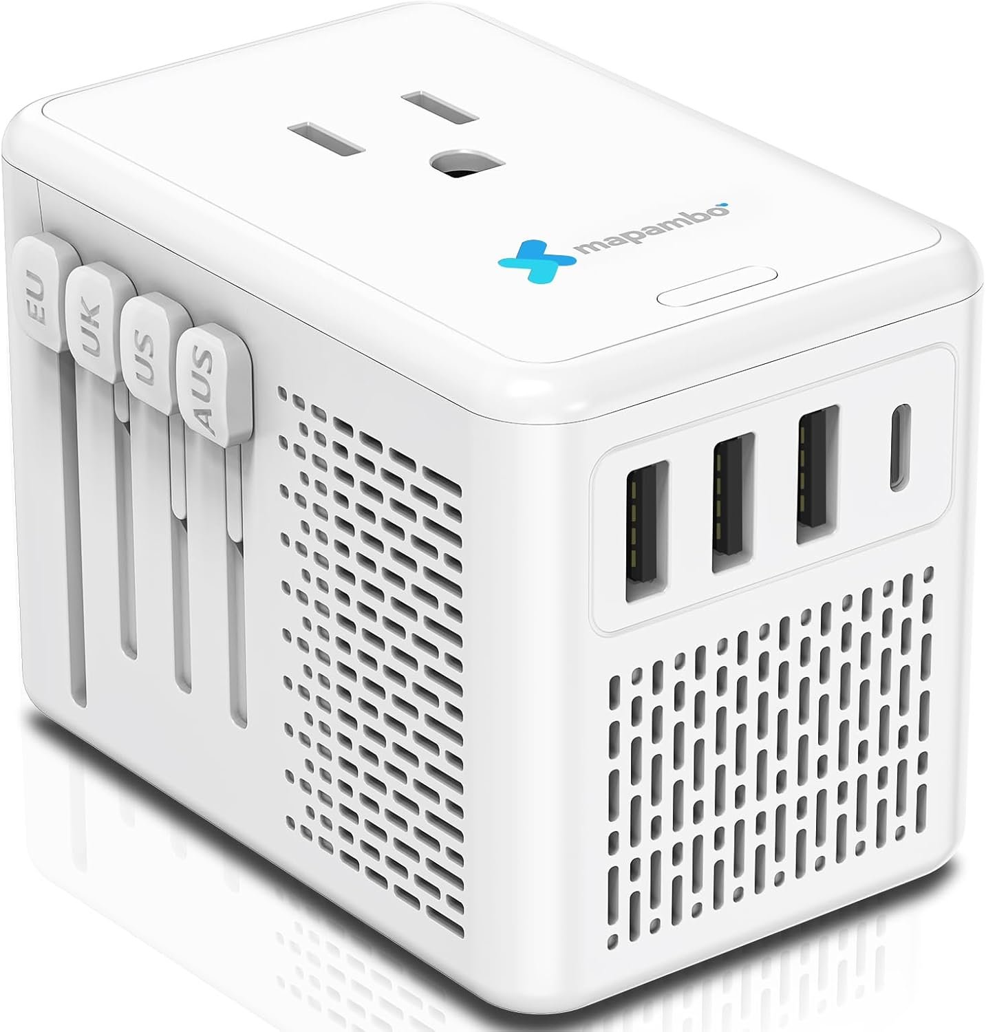 Universal travel adapter