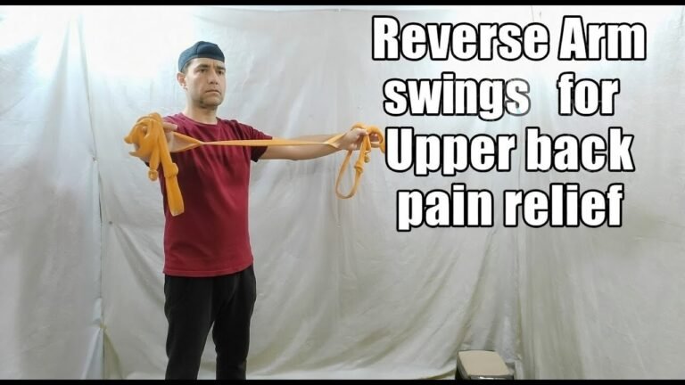 Upper Back Pain Exercises