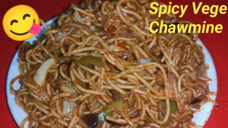 Chinese Food Chow Mein