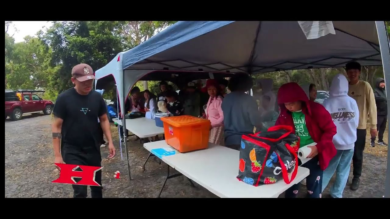 Island travel: Island Camping