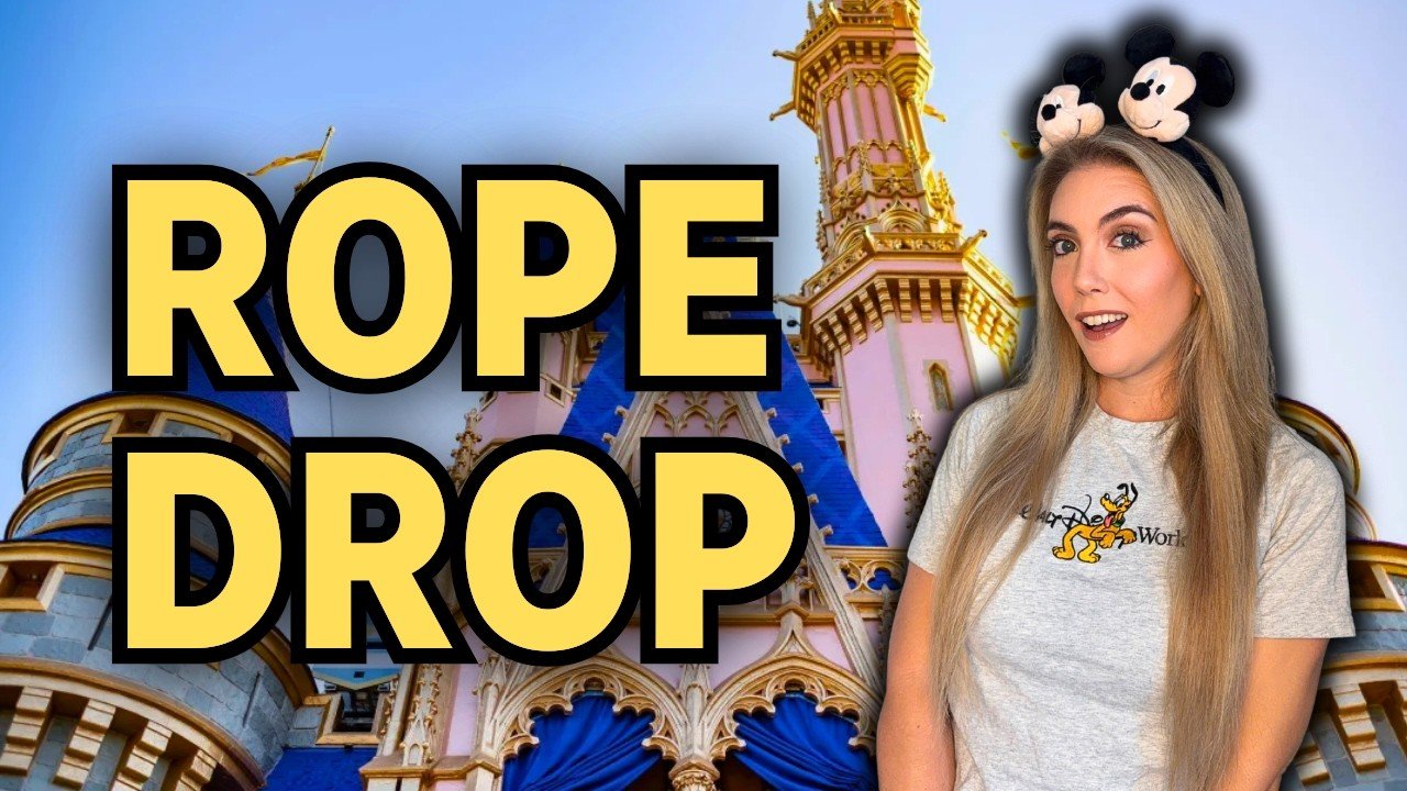 We ROPE DROPPED Magic Kingdom... Was It