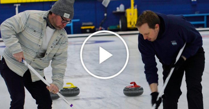 What Curling Tells Us About the Mystery of Ice