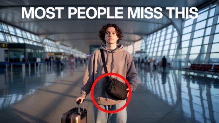 Airplane travel: Packing Strategies