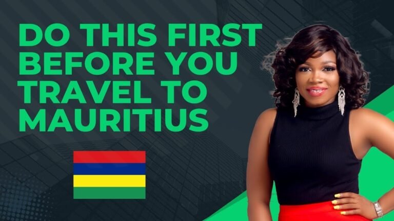 Airplane travel: Visa Requirements