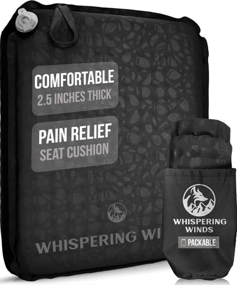 Seat cushion for long flights