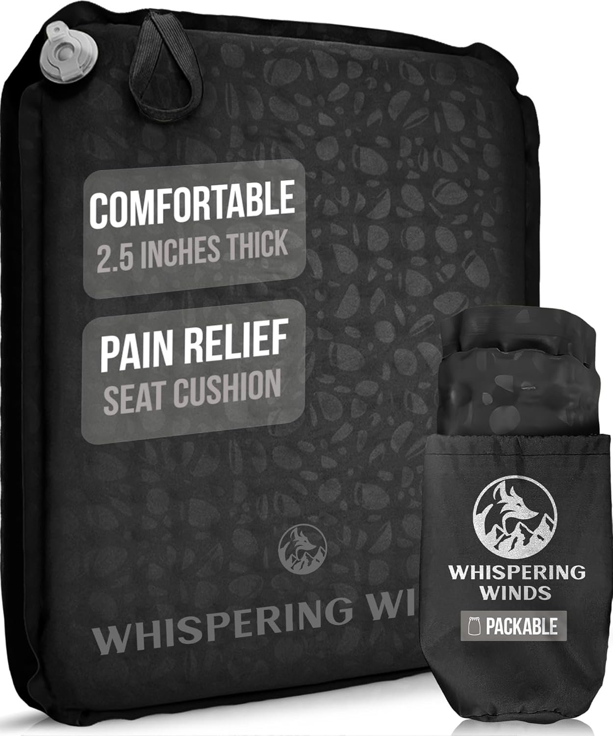 Seat cushion for long flights