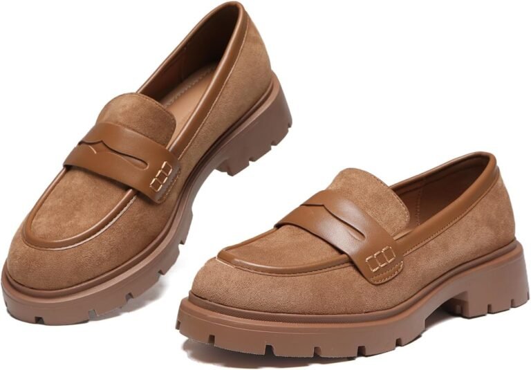 Travel loafers for casual wear