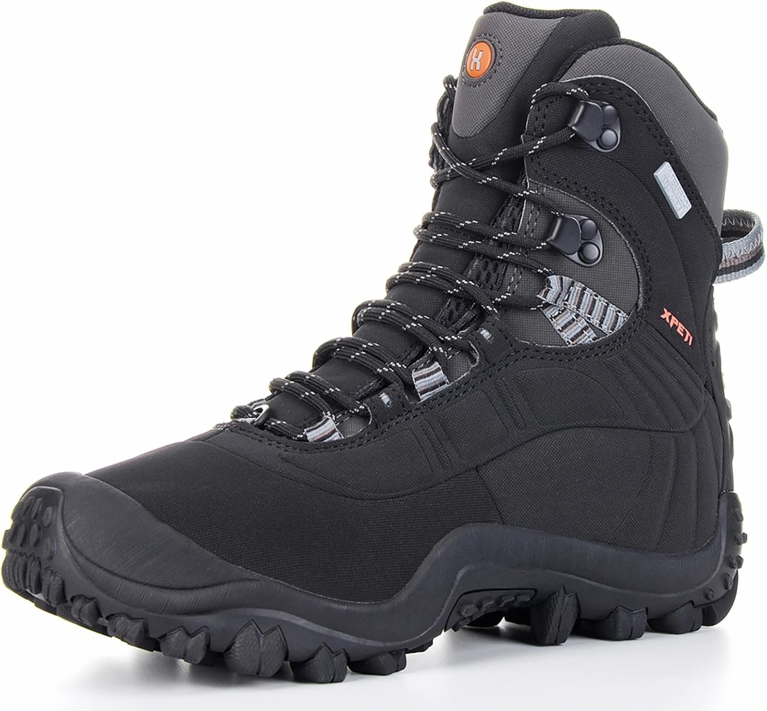 Insulated winter boots