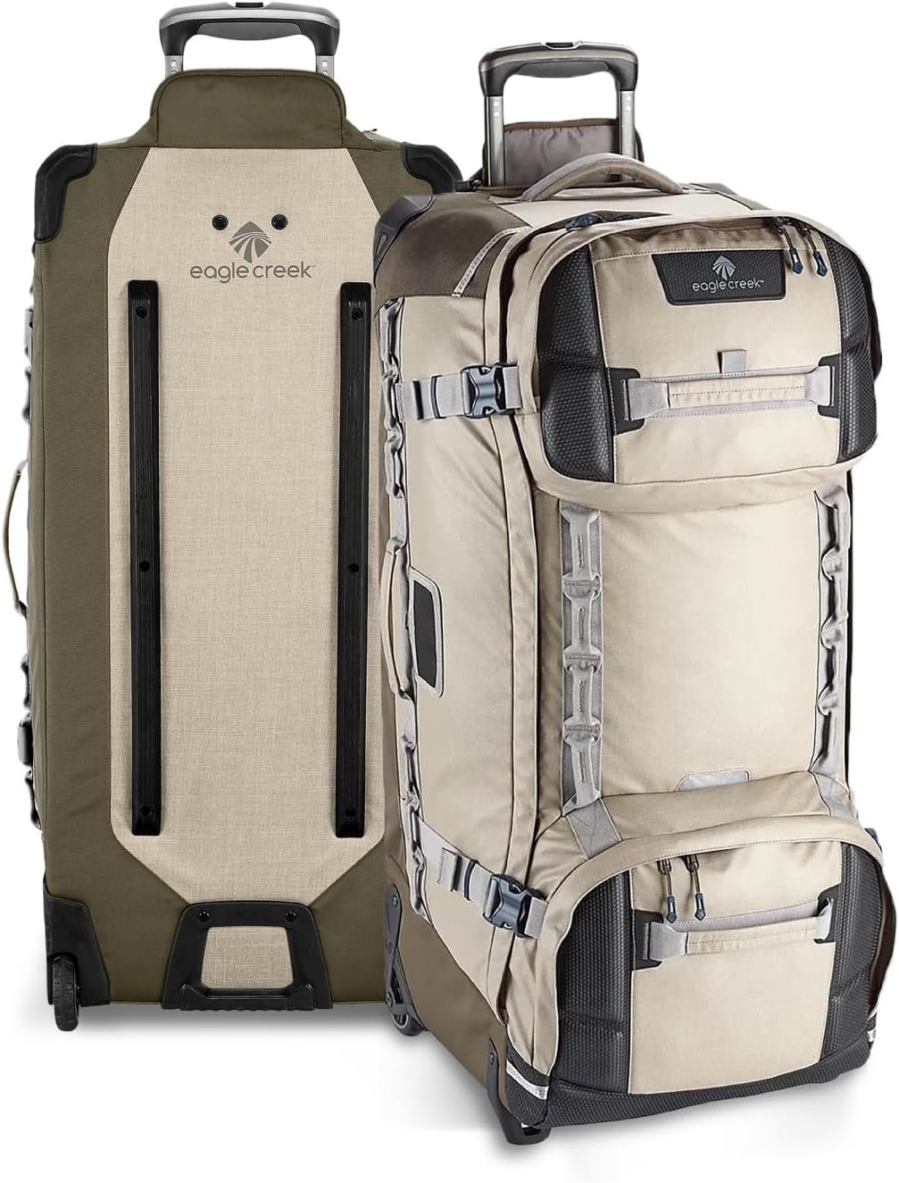 Travel trunk with wheels