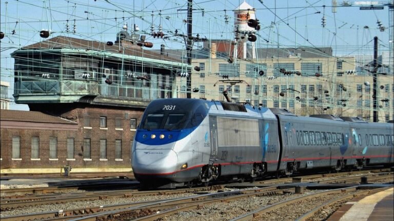 Train travel: High-Speed Trains