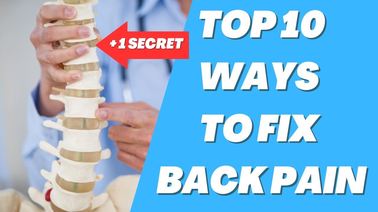 Back Pain Relief Products