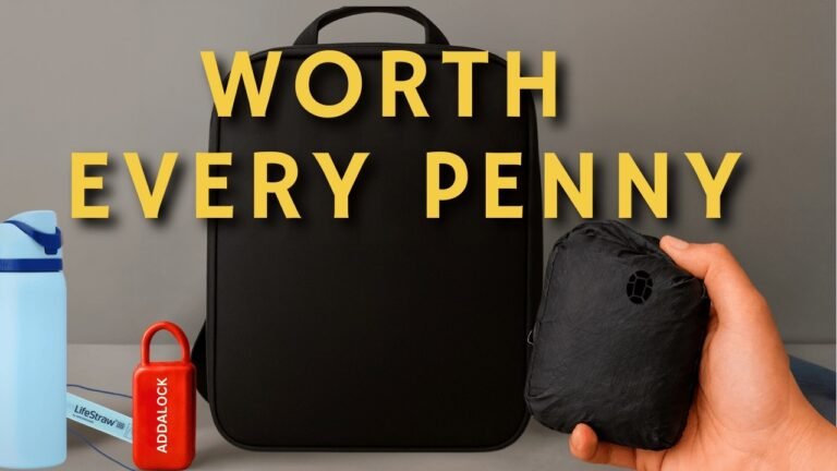 Airplane travel: Travel Essentials