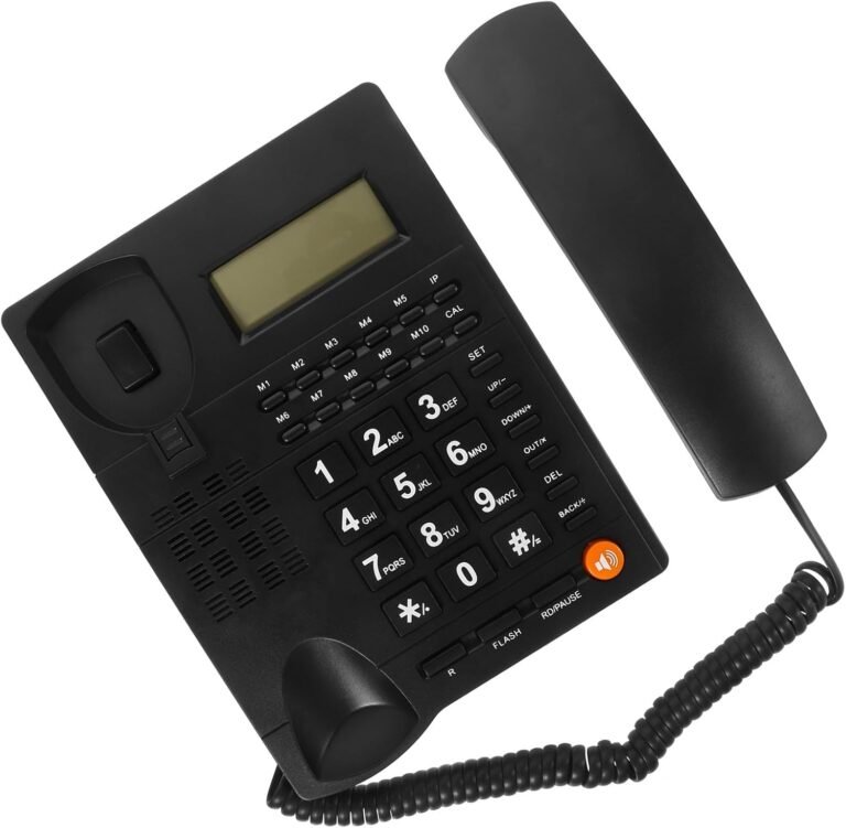 extra loud corded telephones