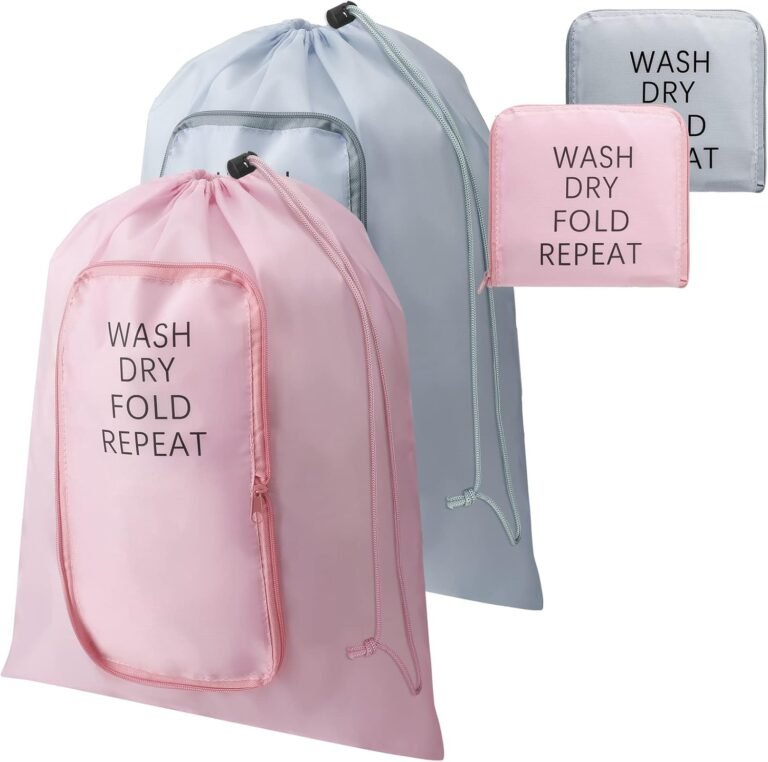 Travel laundry bag for cruises