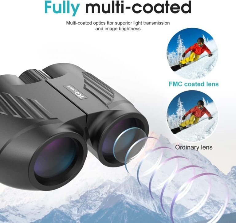 Binoculars for whale watching