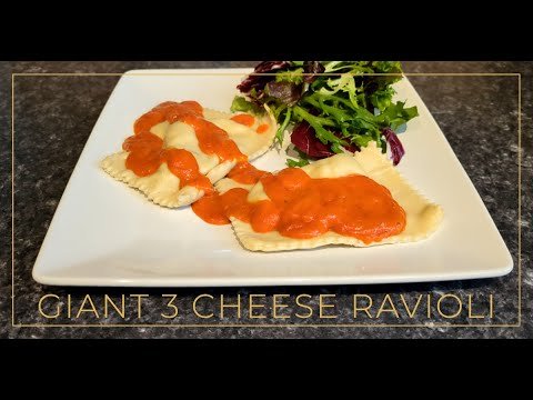 Italian Food Ravioli