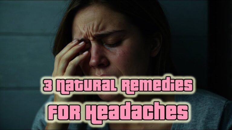 Natural Remedies for Headaches