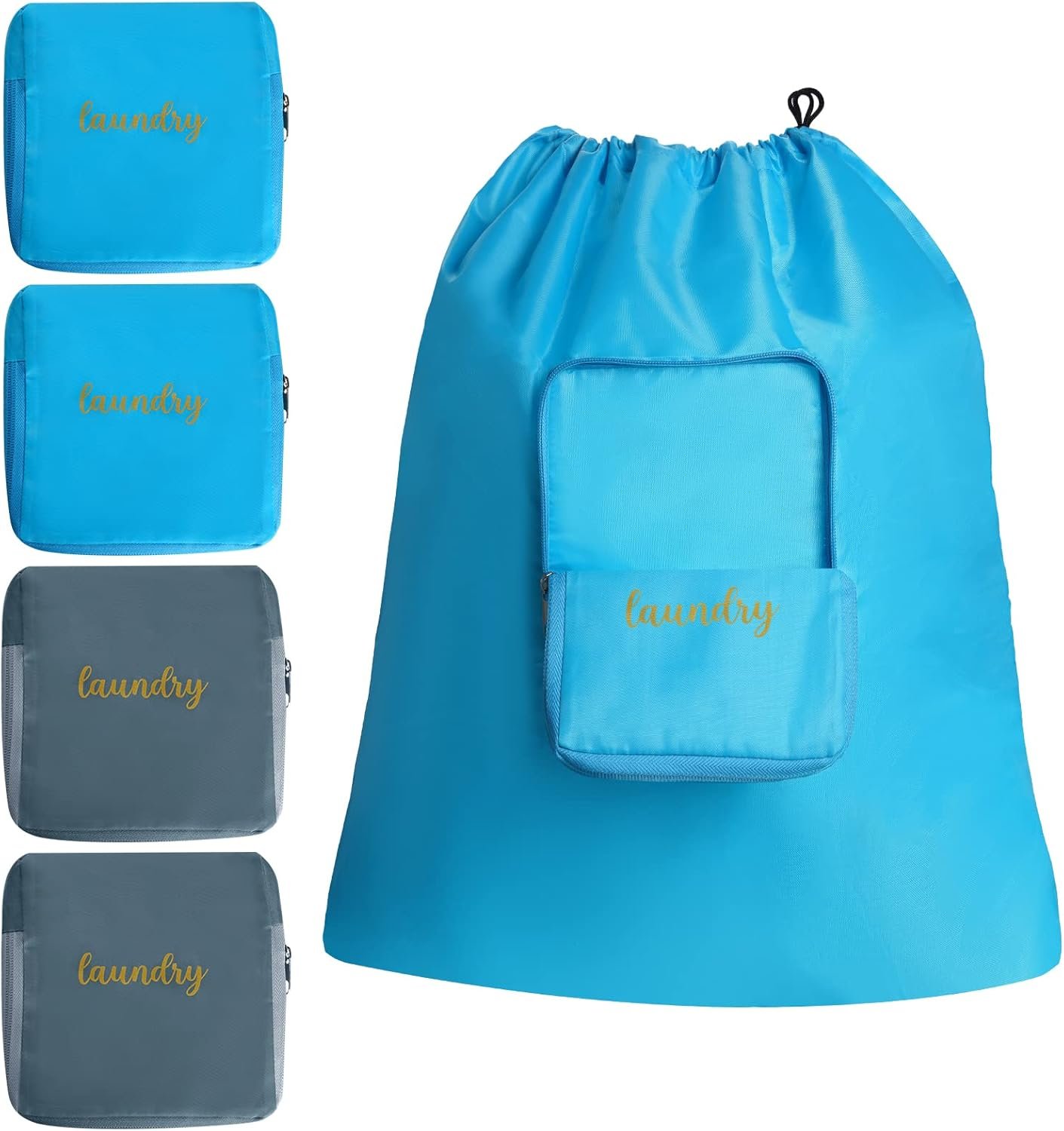 Travel laundry bag for cruises