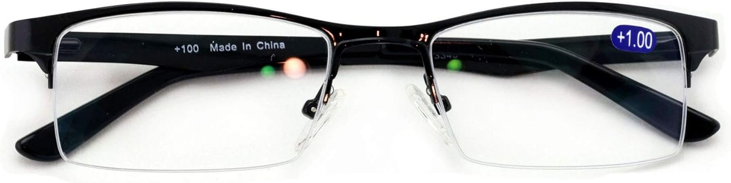 reading glasses with anti-reflective coating