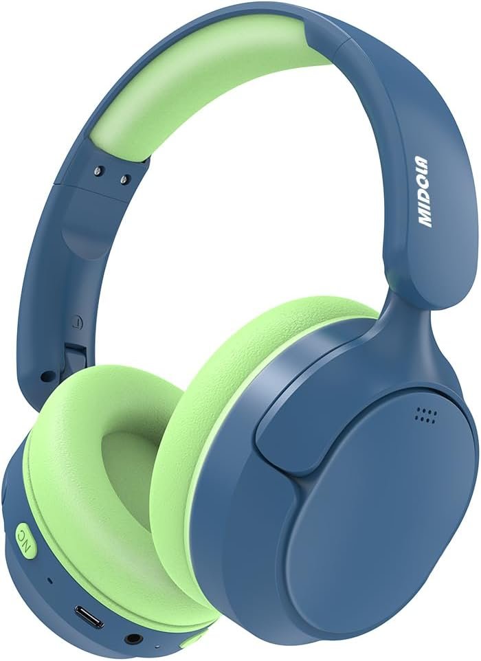 Bluetooth noise-canceling headphones