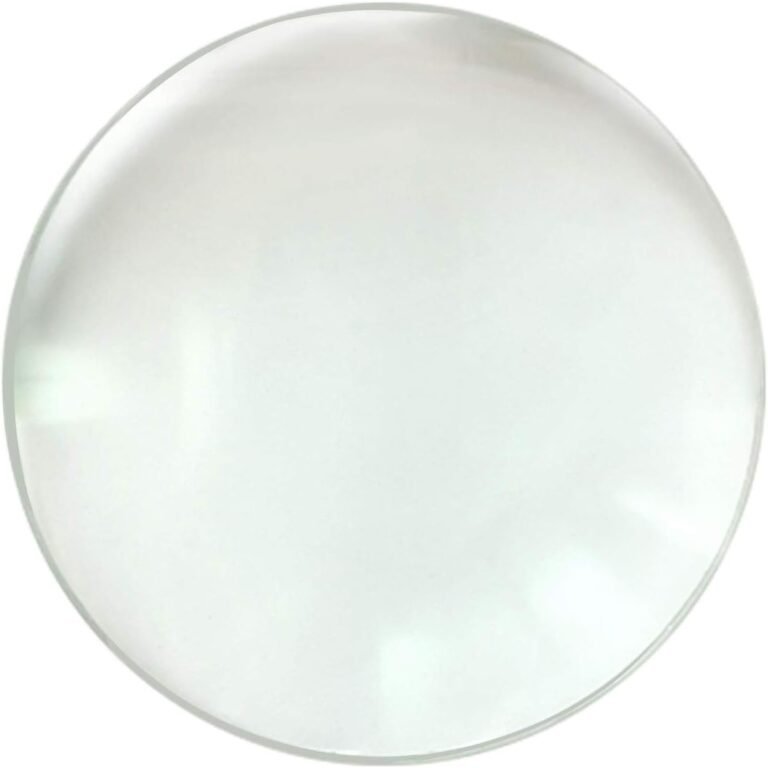 acrylic magnifying lens