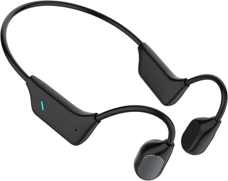 Bone Conduction Hearing Headsets, Wireless Open Ear Earphone...
