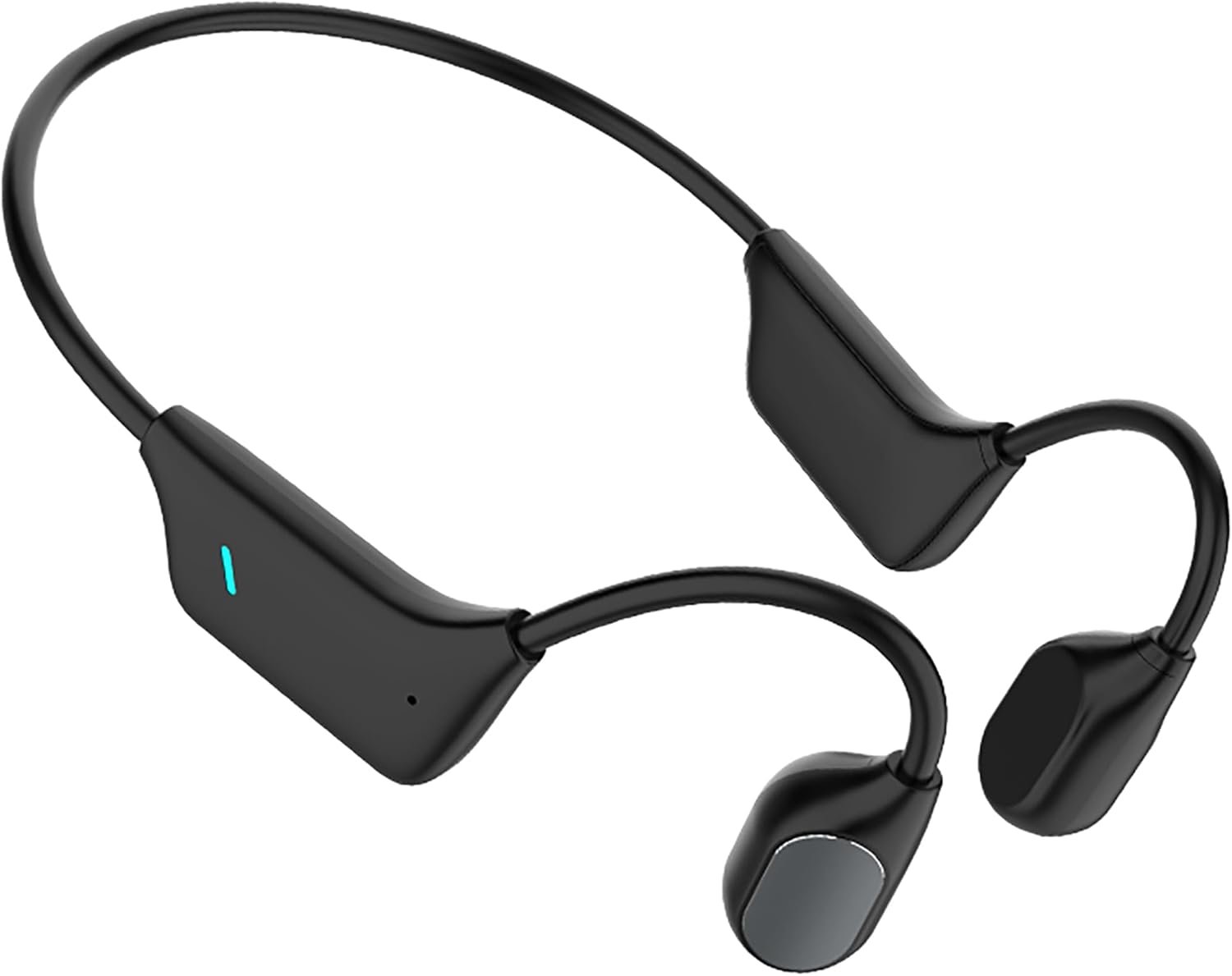 Bone Conduction Hearing Headsets, Wireless Open Ear Earphone...